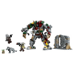 LEGO - Star Wars Hutt Palace Sentry Droid Showdown - Construction Set Toys 415 Pcs Age +9 - 75451