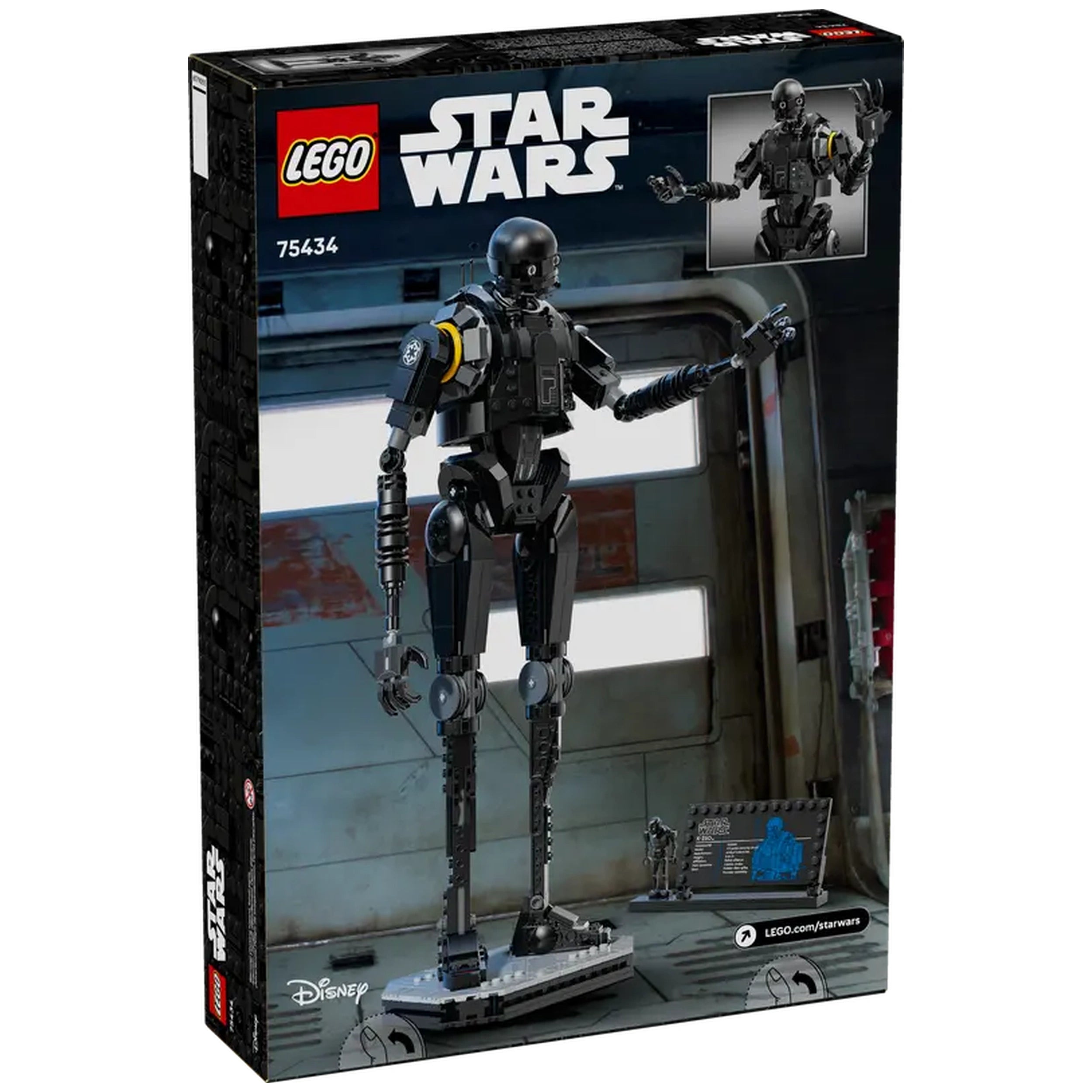 LEGO - Star Wars K-2SO Security Droid - Action & Toy Figures