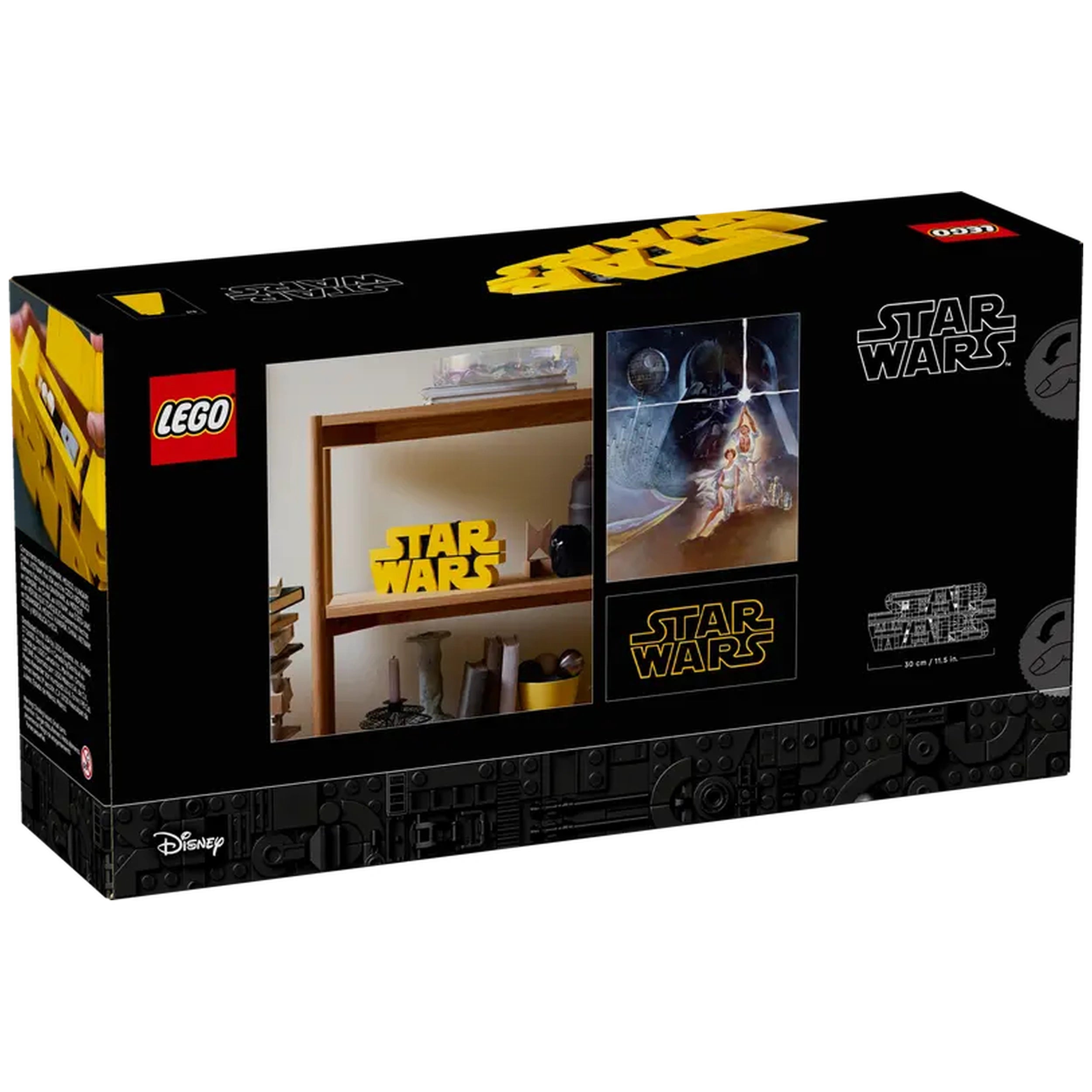 LEGO - Star Wars Logo Sign - Collectibles