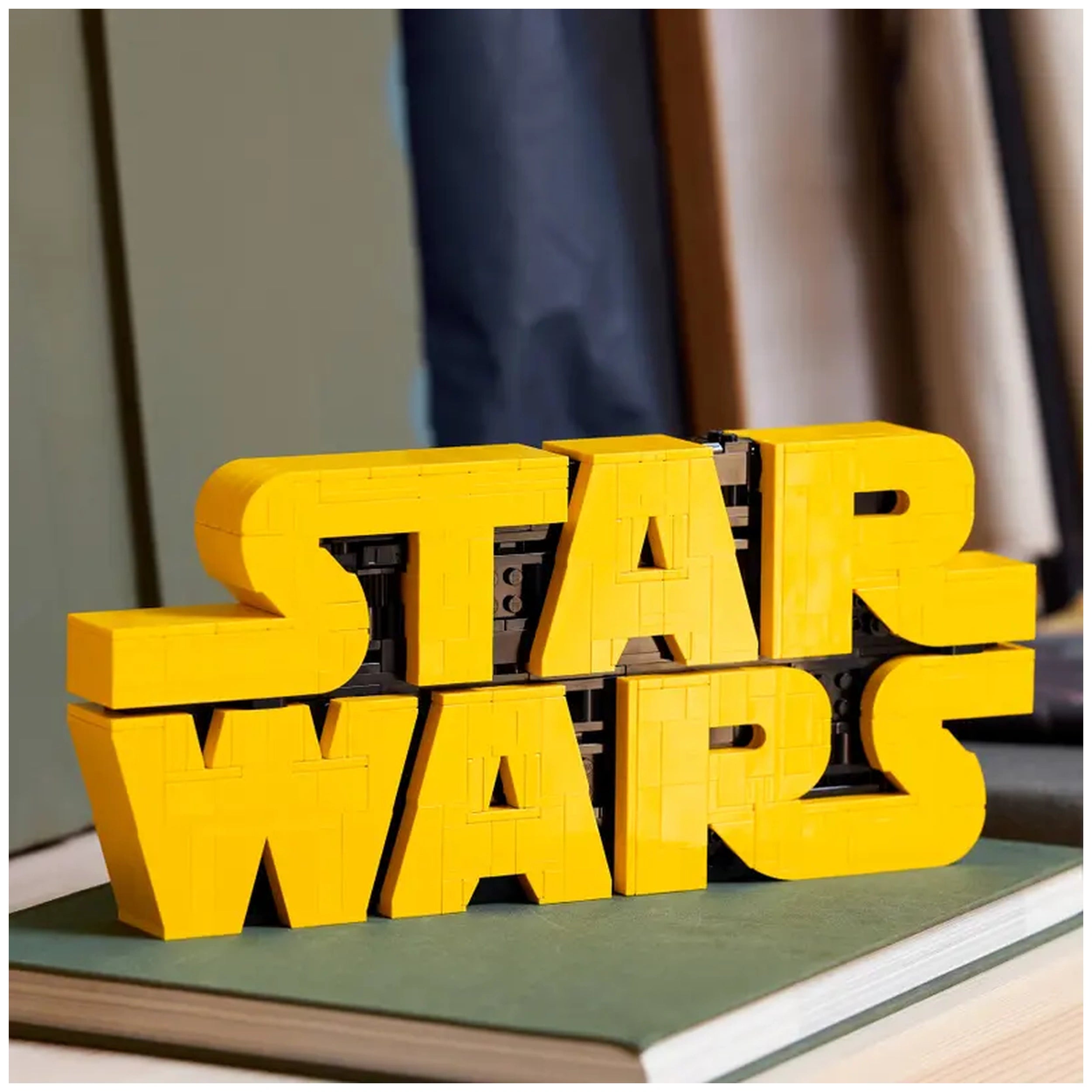 LEGO - Star Wars Logo Sign - Collectibles