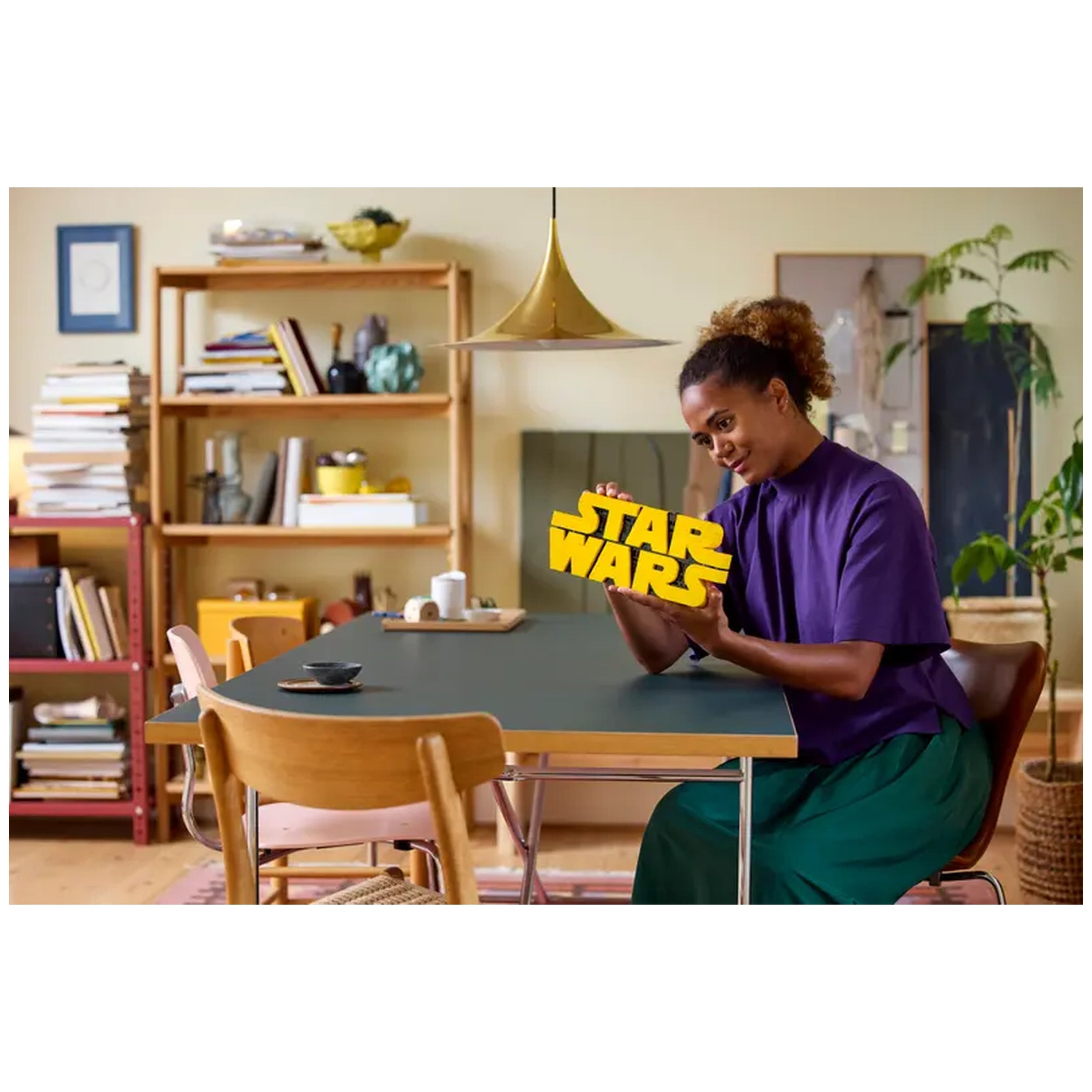 LEGO - Star Wars Logo Sign - Collectibles