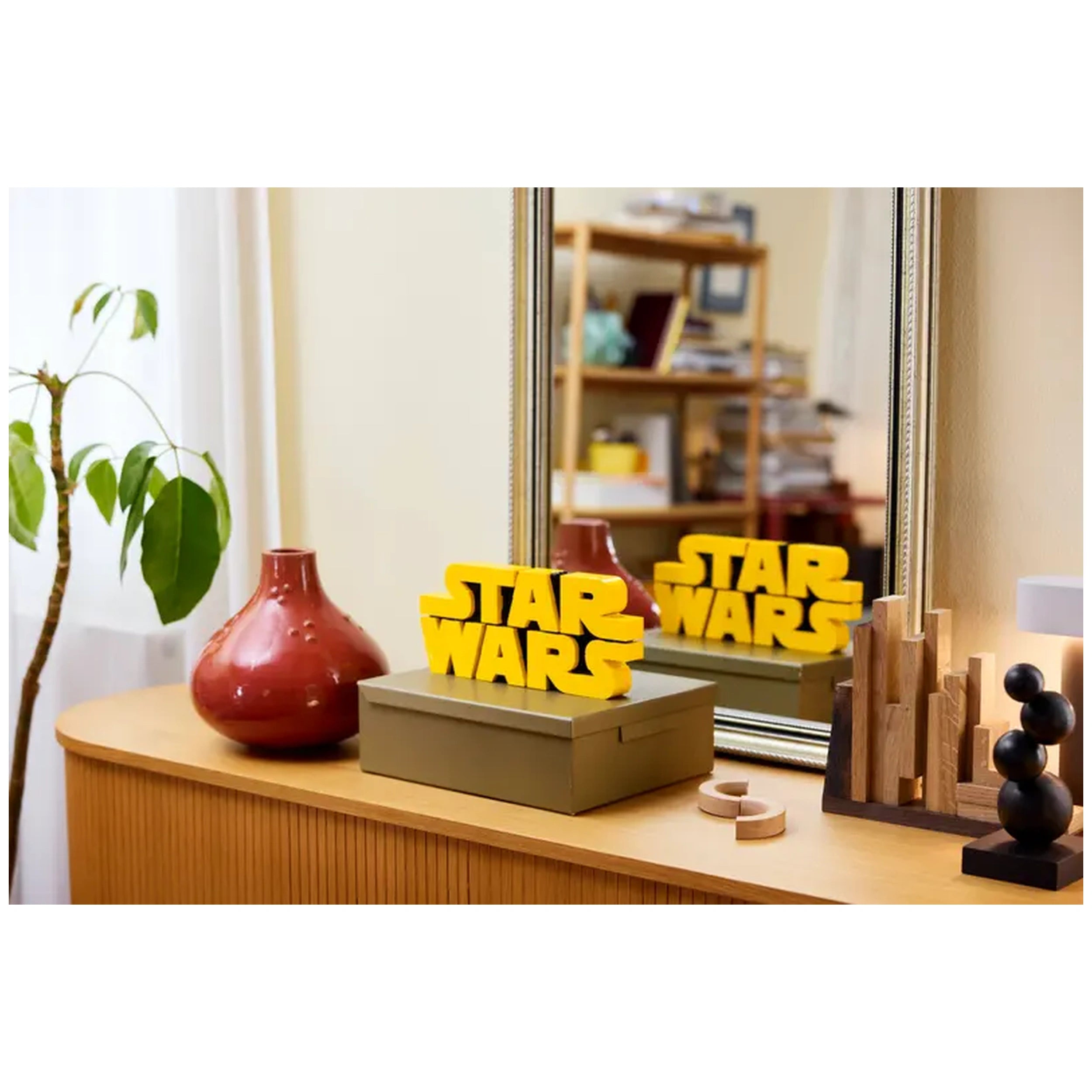 LEGO - Star Wars Logo Sign - Collectibles
