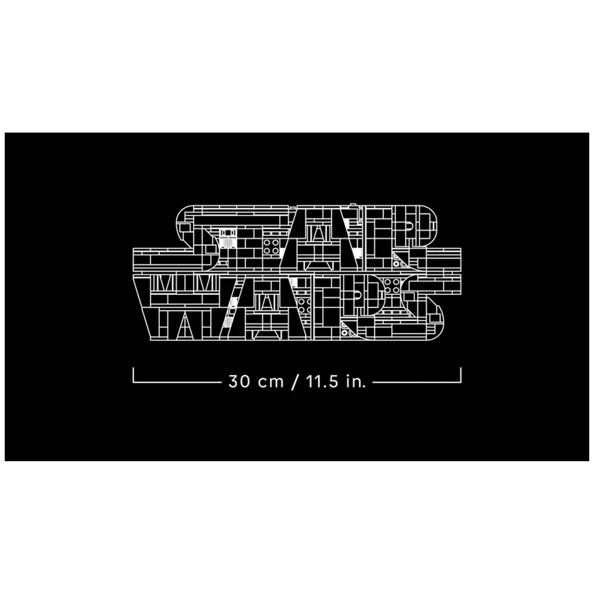 LEGO - Star Wars Logo Sign - Collectibles
