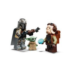 LEGO - Star Wars Offworld Sandcrawler™ and Mudhorn - Construction Set Toys 1683 Pcs Age +14 - 75453