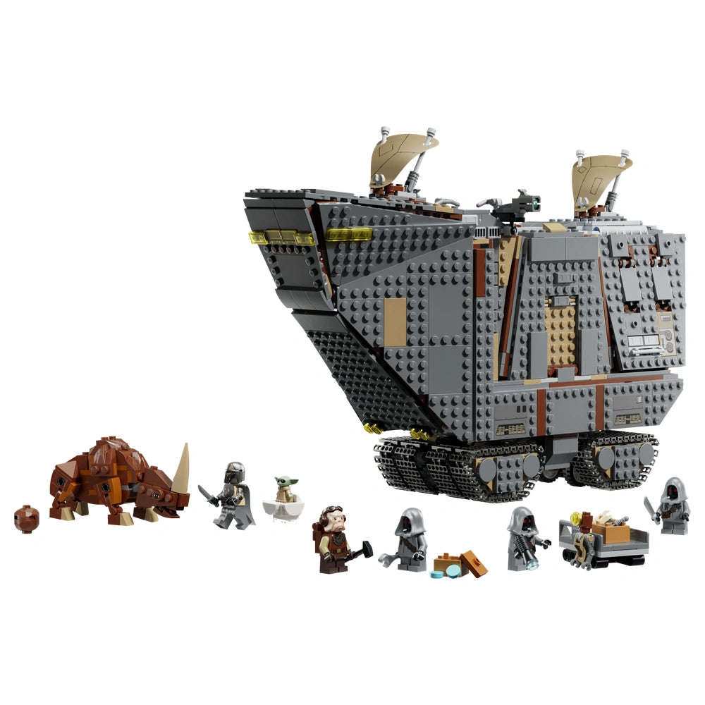 LEGO - Star Wars Offworld Sandcrawler™ and Mudhorn - Construction Set Toys 1683 Pcs Age +14 - 75453