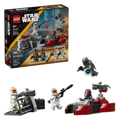 LEGO - Star Wars Pack de Combat de la Siège de Mandalore - Jouets de Construction