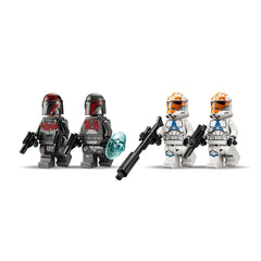 LEGO - Star Wars Pack de Combat de la Siège de Mandalore - Jouets de Construction