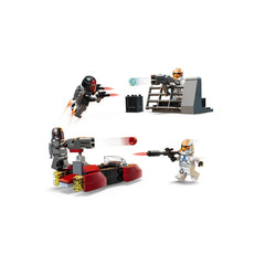 LEGO - Star Wars Pack de Combat de la Siège de Mandalore - Jouets de Construction