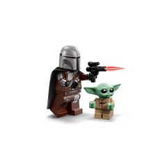 LEGO - Star Wars Le Speeder Bike de Grogu - Ensemble de construction Jouets