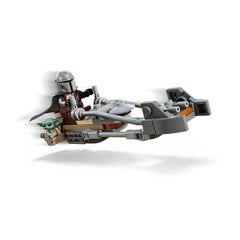 LEGO - Star Wars Le Speeder Bike de Grogu - Ensemble de construction Jouets