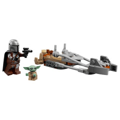 LEGO - Star Wars Le Speeder Bike de Grogu - Ensemble de construction Jouets