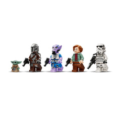 LEGO - Ensemble de construction - Star Wars Le Razor Crest - 10 ans