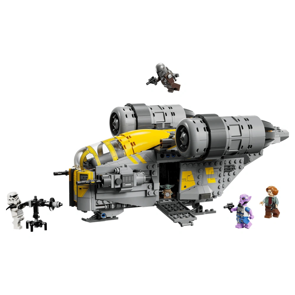 LEGO - Ensemble de construction - Star Wars Le Razor Crest - 10 ans