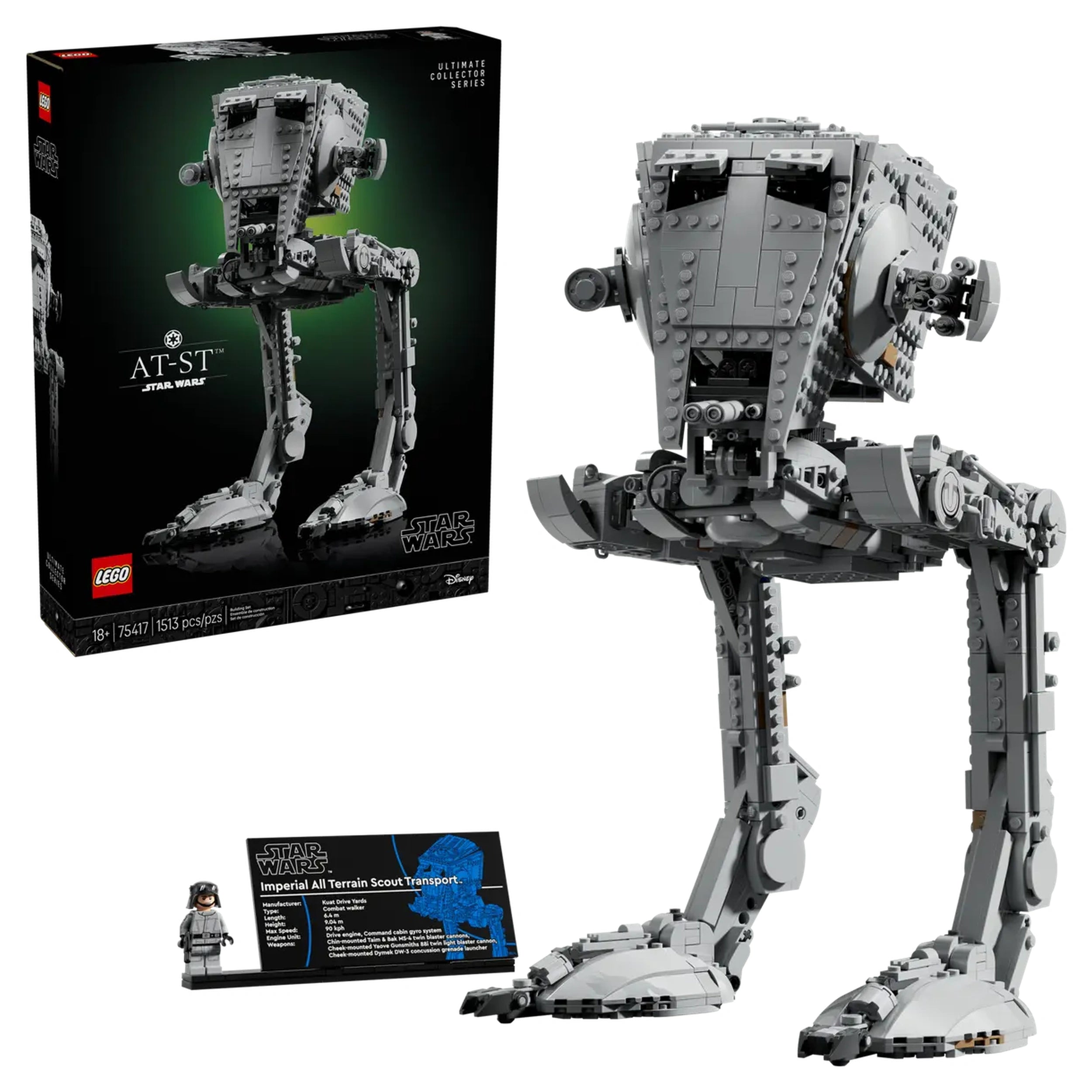 LEGO - Star Wars Ultimate Collector Series AT-ST Walker - Action & Toy Figures