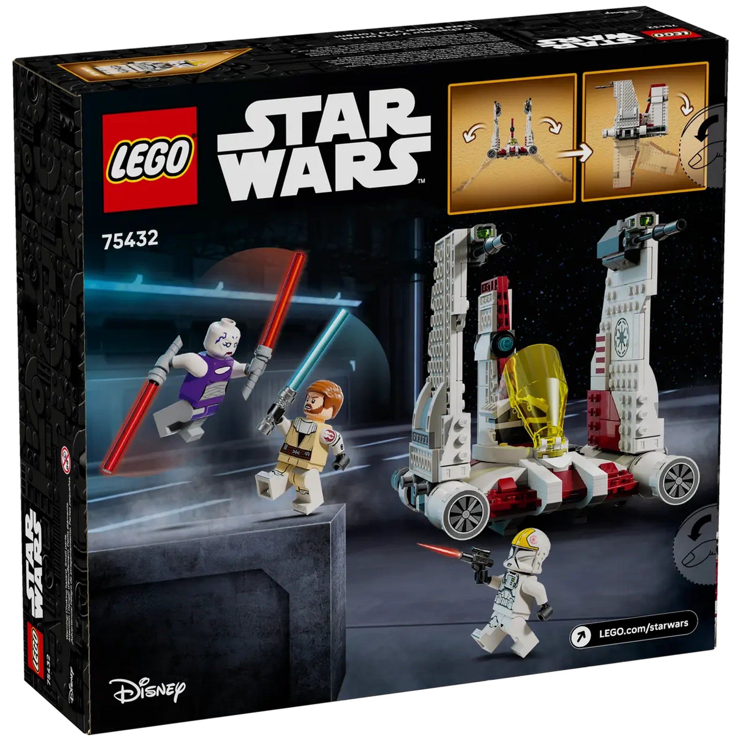 LEGO - Star Wars V-19 Torrent Starfighter - Figurines d'action et jouets