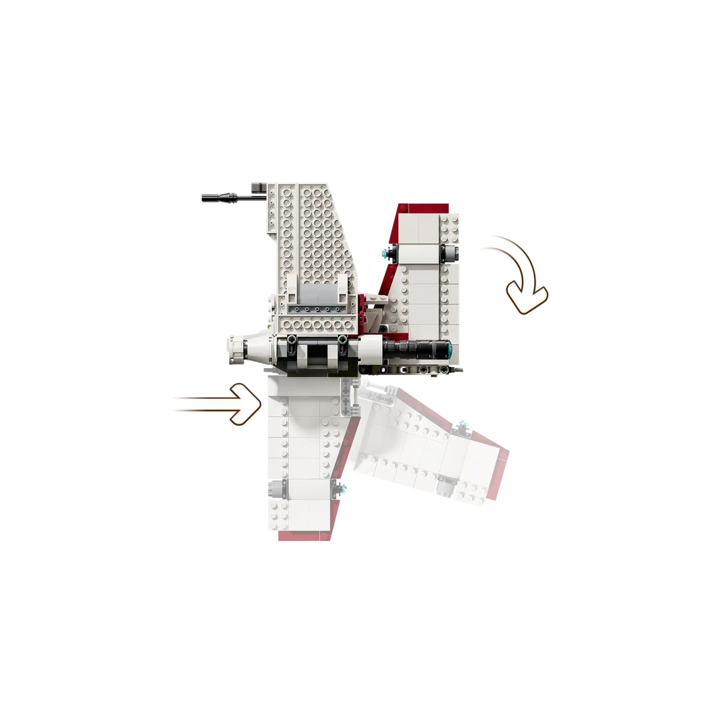 LEGO - Star Wars V-19 Torrent Starfighter - Figurines d'action et jouets