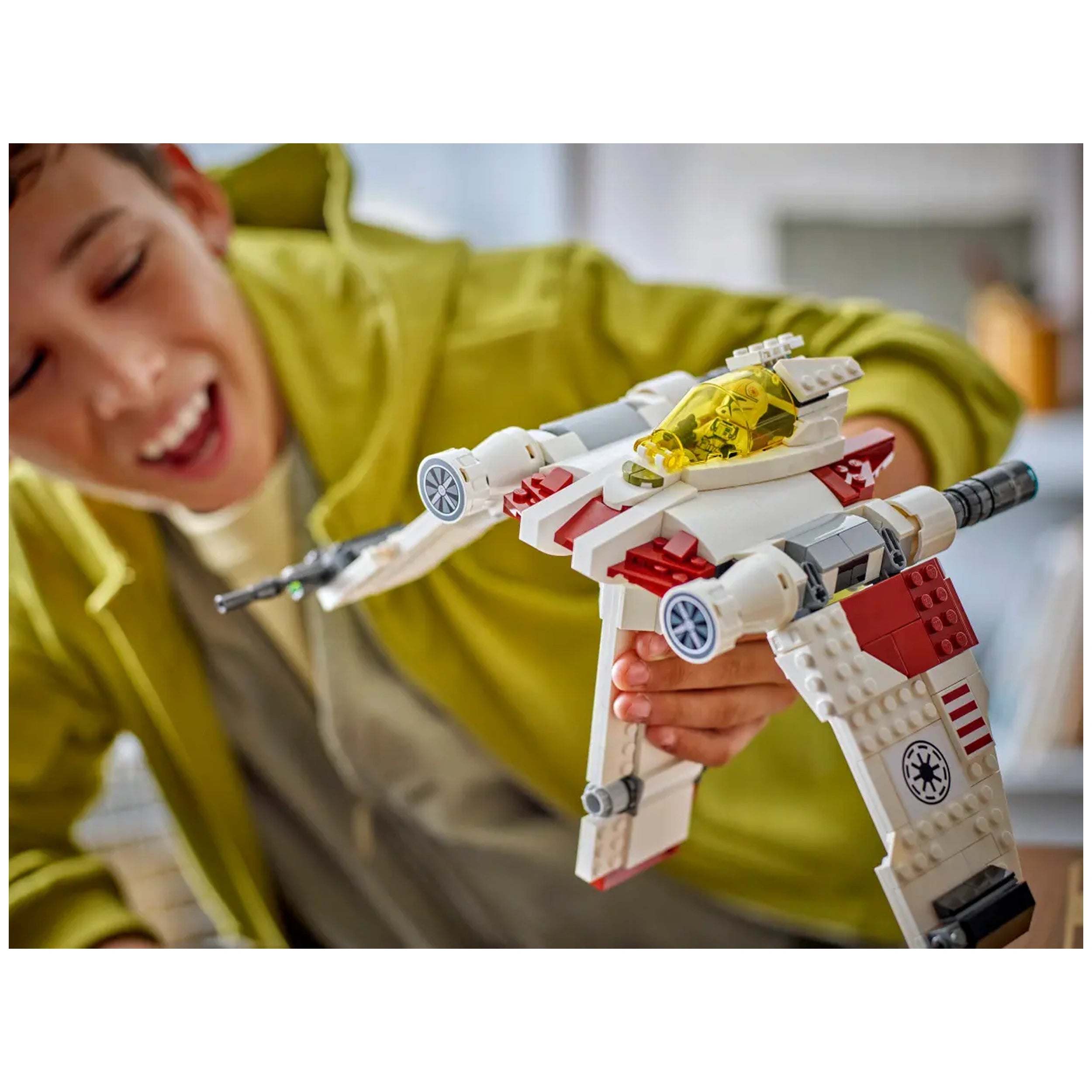LEGO - Star Wars V-19 Torrent Starfighter - Figurines d'action et jouets