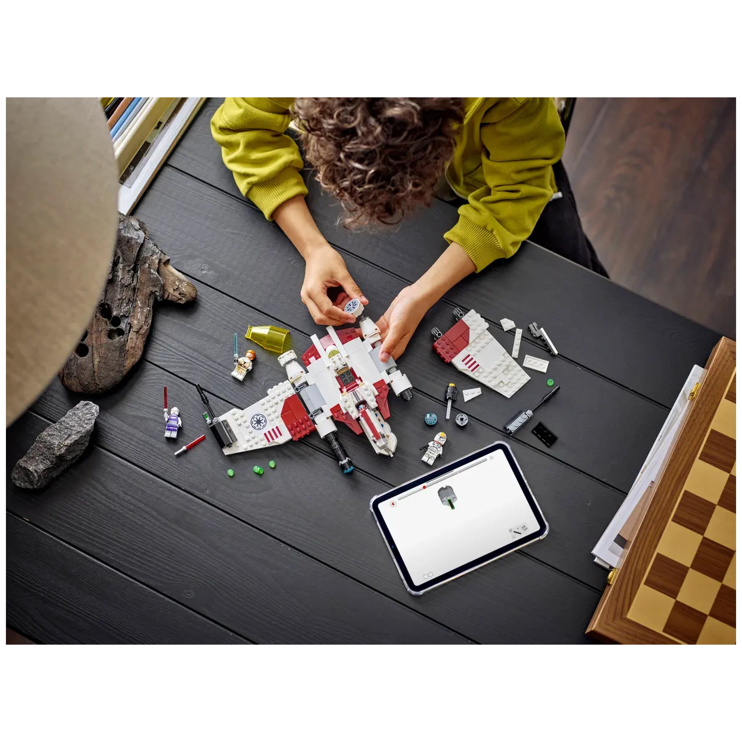 LEGO - Star Wars V-19 Torrent Starfighter - Figurines d'action et jouets