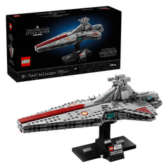 LEGO - Star Wars Croiseur d'attaque de classe Venator - Ensemble de construction Jouets