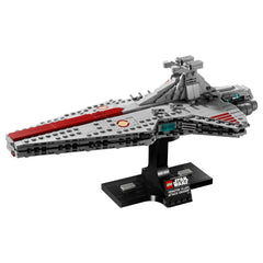 LEGO - Star Wars Croiseur d'attaque de classe Venator - Ensemble de construction Jouets