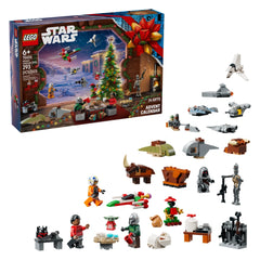 LEGO - Calendrier de l'Avent Star Wars 2026 - Jouets de Construction +6 - 72075456