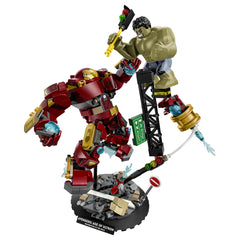 LEGO - Marvel Epic Battle Hulkbuster contre The Hulk - Ensemble de jouets de construction