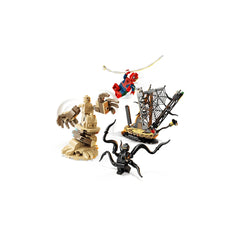 LEGO - Épique bataille Spider-Man contre Sandman - Ensemble de construction jouets