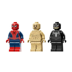 LEGO - Épique bataille Spider-Man contre Sandman - Ensemble de construction jouets