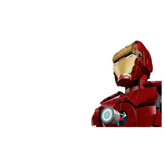 LEGO - Marvel Iron Man Mark 3 Édition Collection - Ensemble de Construction Jouets