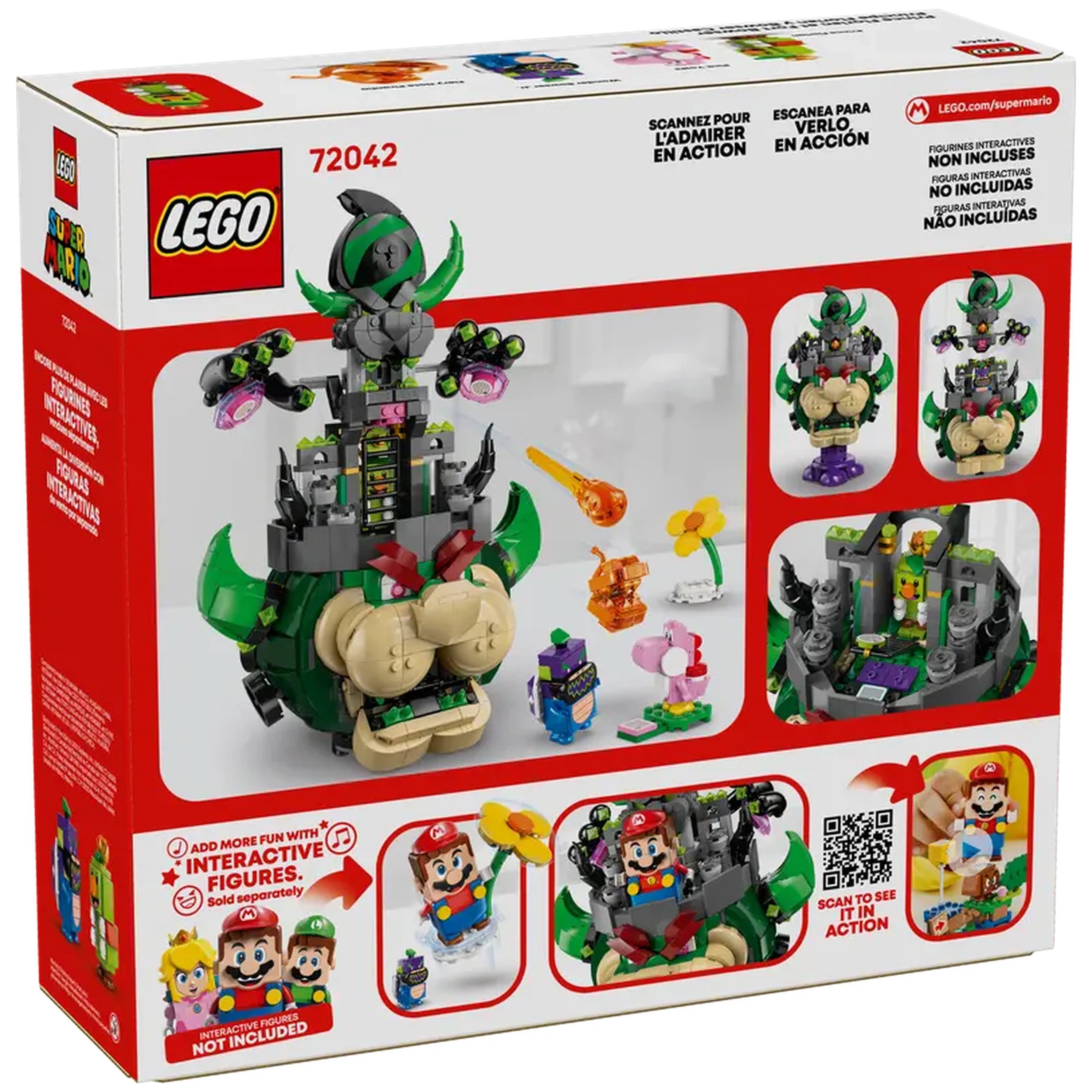 LEGO - Super Mario Castle Bowser - Action & Toy Figures
