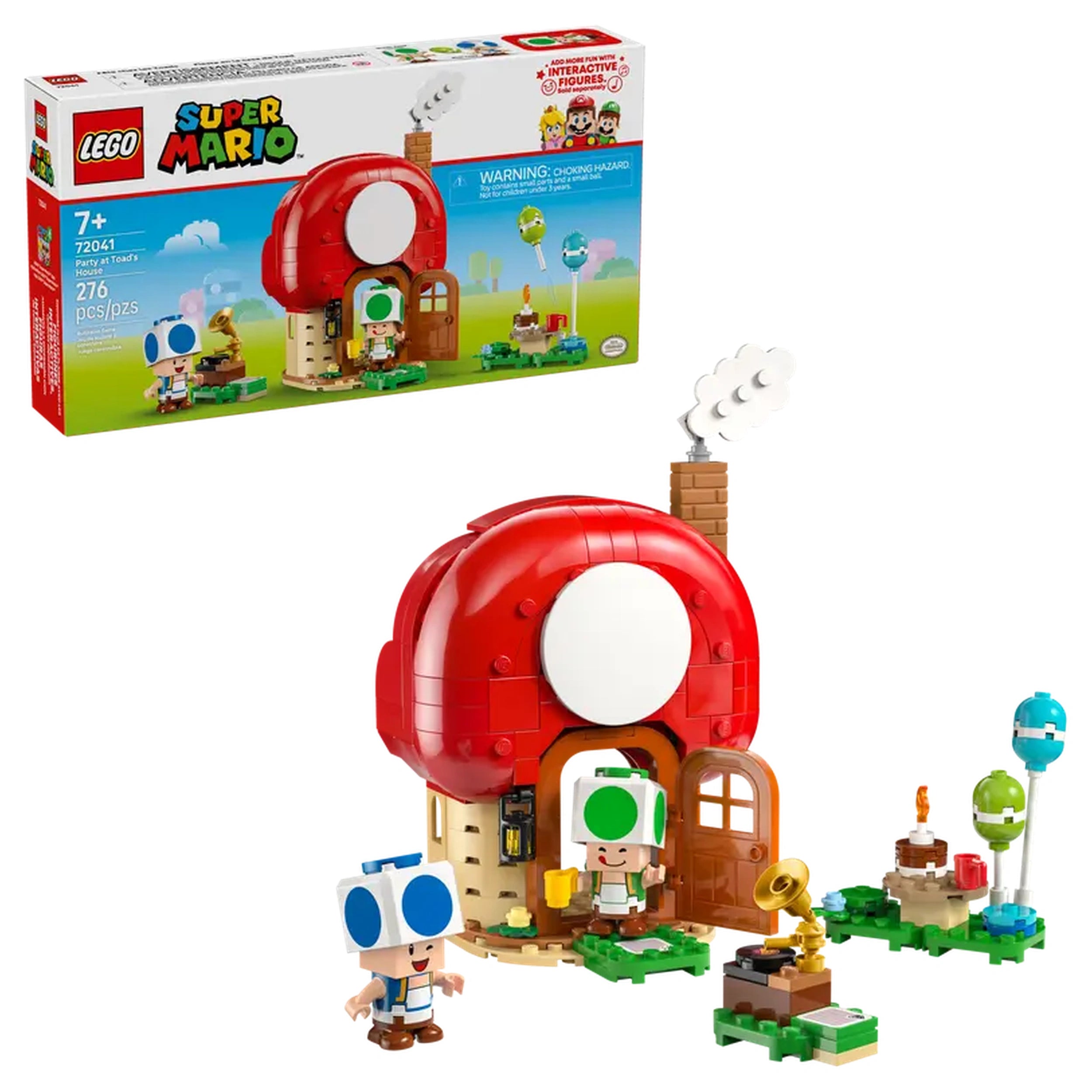 LEGO - Maison de Toad - Ensemble de jeux pour enfants