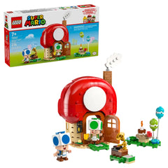 LEGO - Maison de Toad - Ensemble de jeux pour enfants