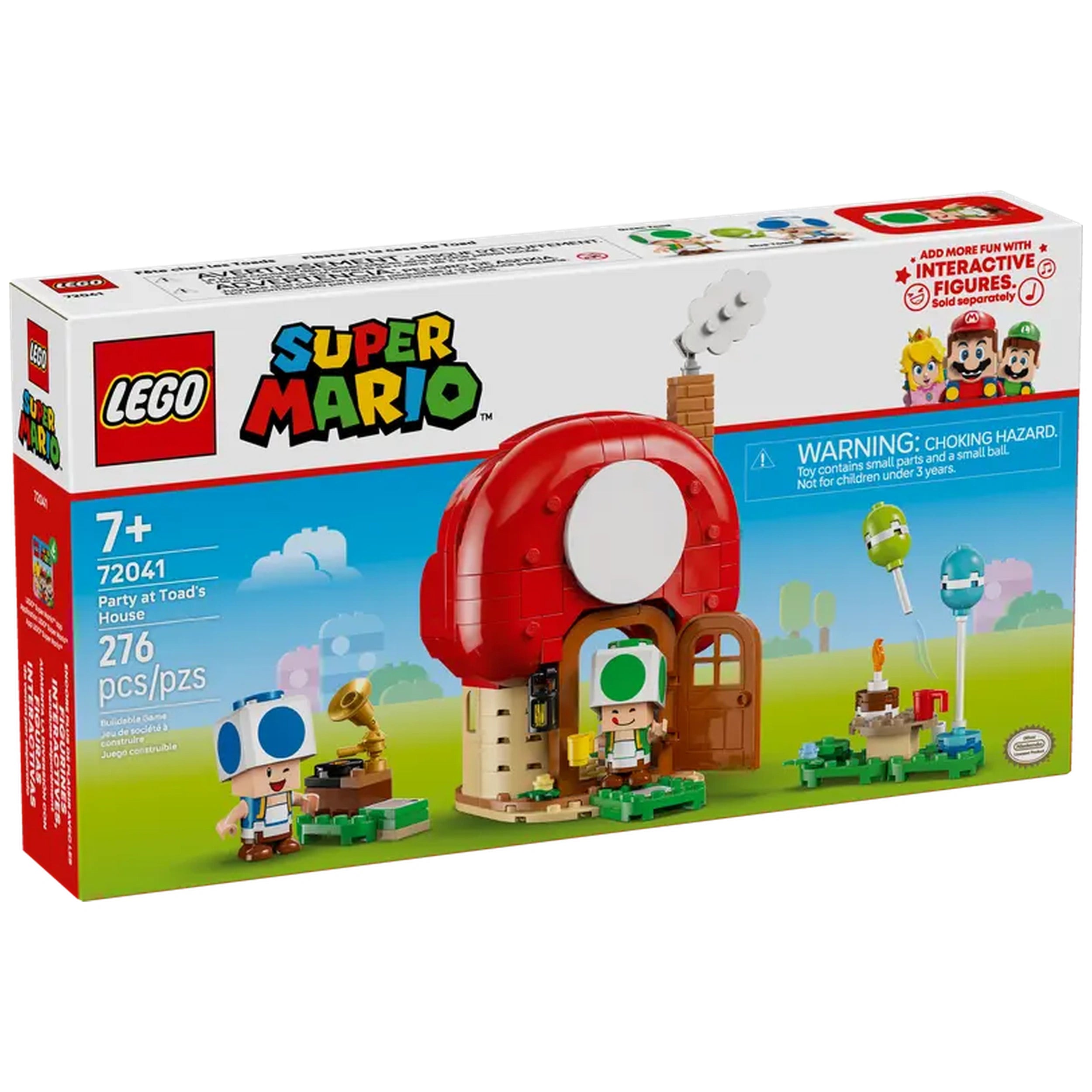 LEGO - Maison de Toad - Ensemble de jeux pour enfants