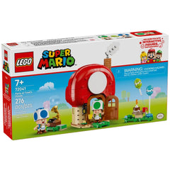 LEGO - Maison de Toad - Ensemble de jeux pour enfants