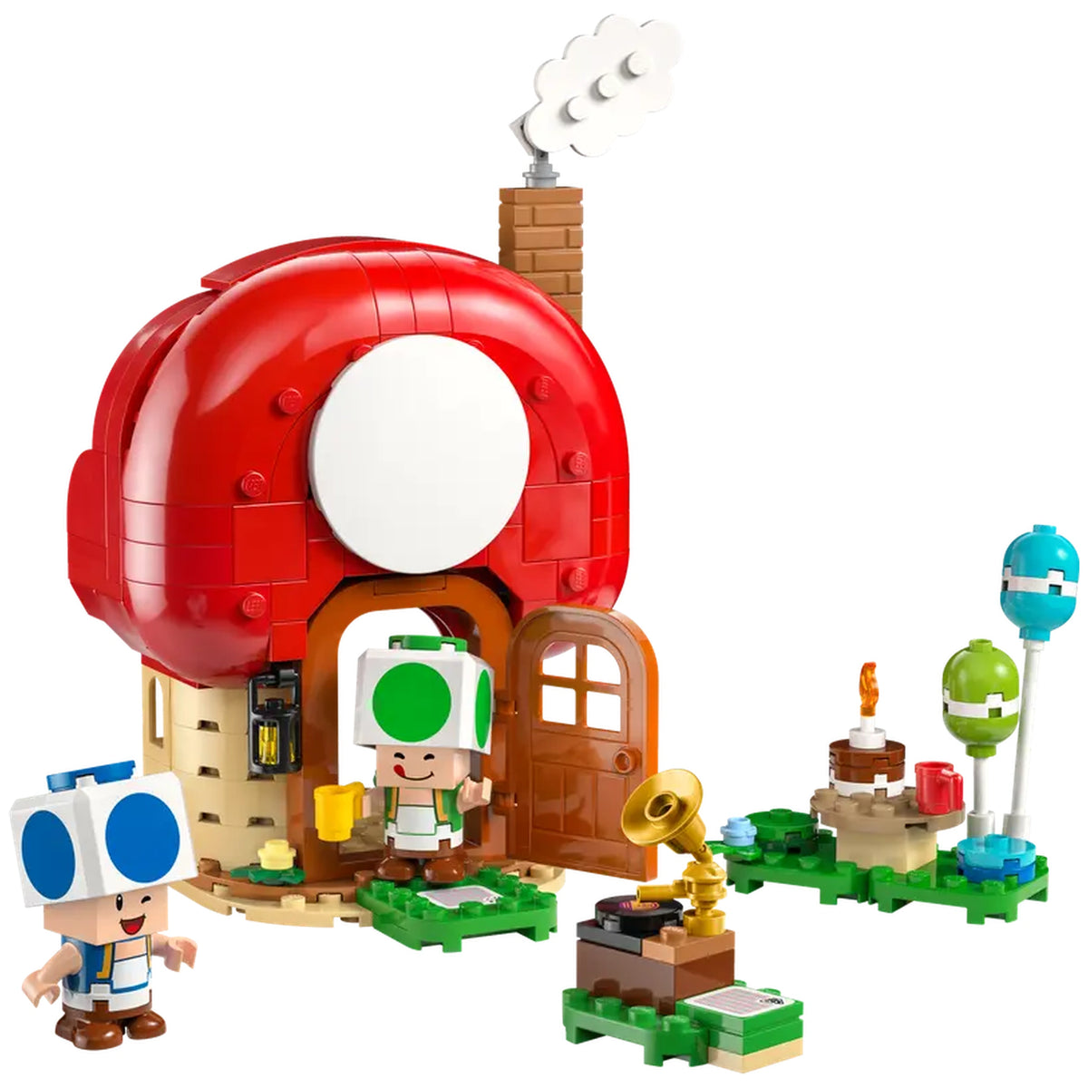 LEGO - Maison de Toad - Ensemble de jeux pour enfants