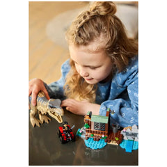 LEGO - T. rex River Escape - Action & Toy Figures