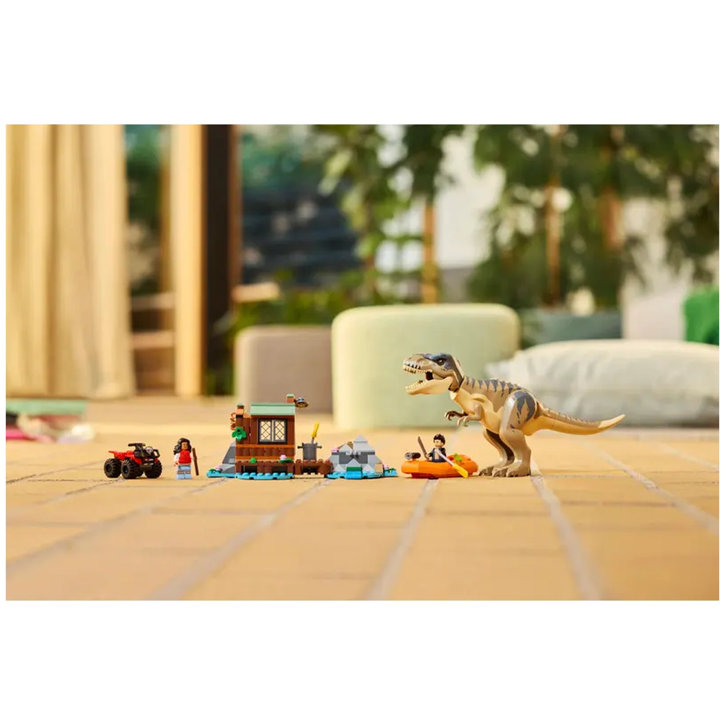 LEGO - T. rex River Escape - Action & Toy Figures