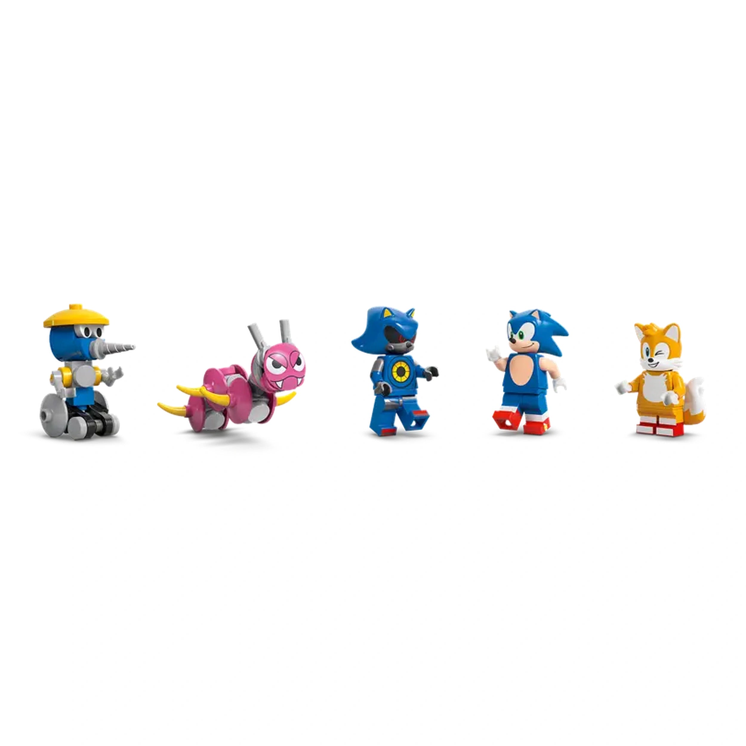 LEGO - Camion de Commandement de l'Équipe Sonic - Figurines d'Action et de Jouets