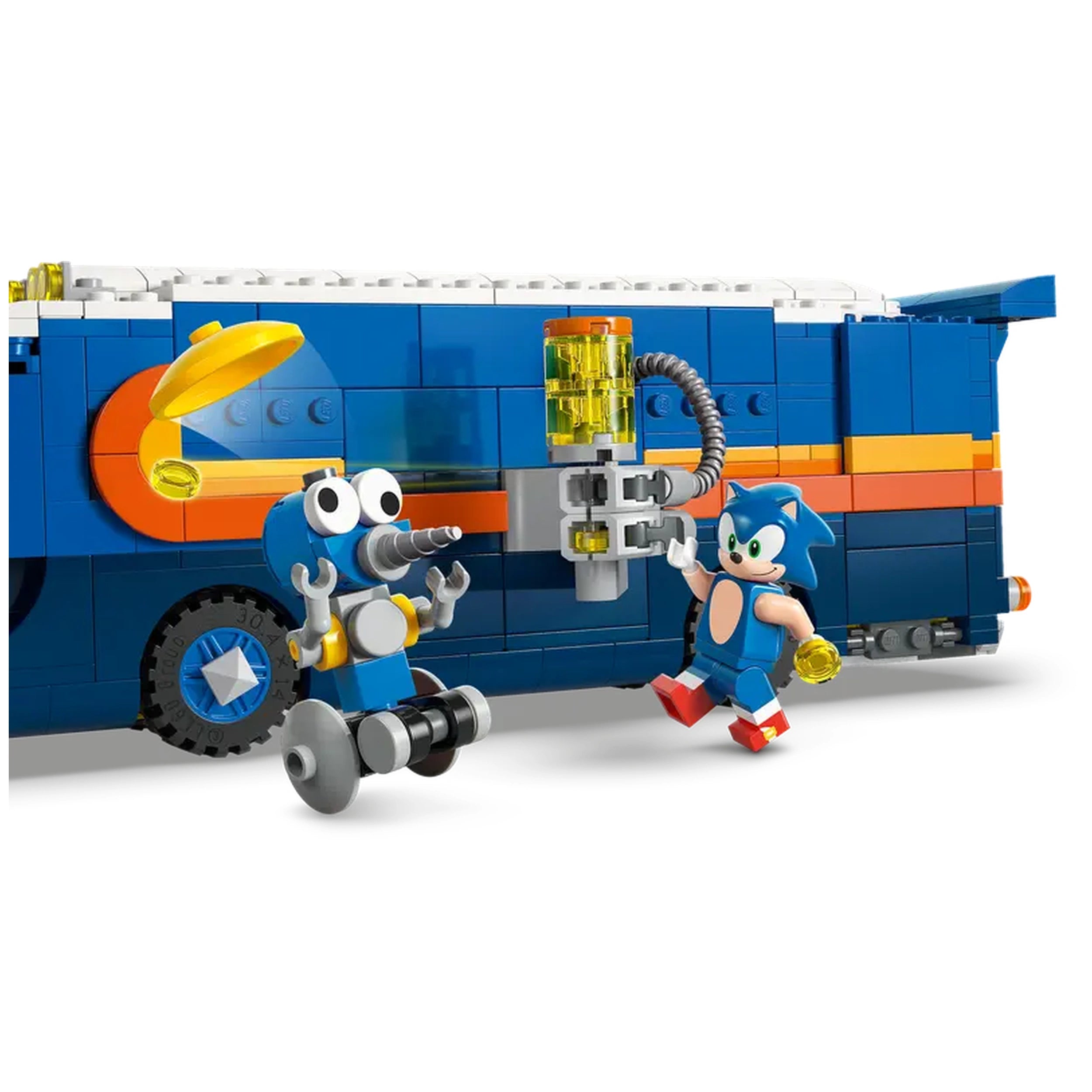LEGO - Camion de Commandement de l'Équipe Sonic - Figurines d'Action et de Jouets