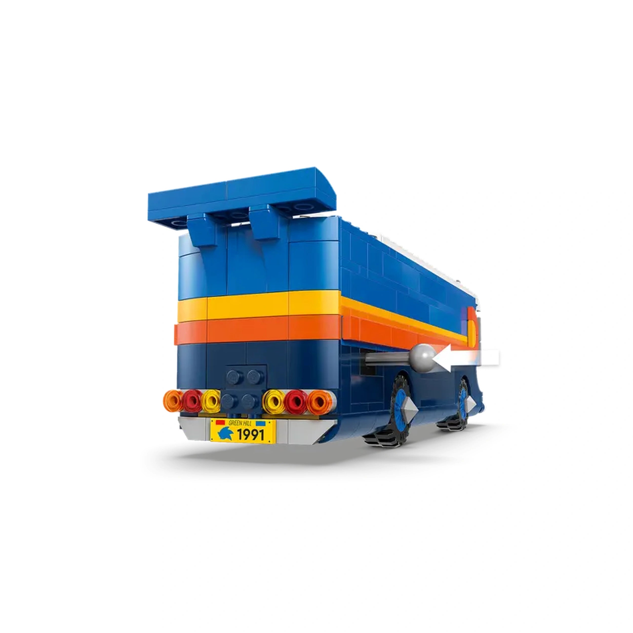 LEGO - Camion de Commandement de l'Équipe Sonic - Figurines d'Action et de Jouets