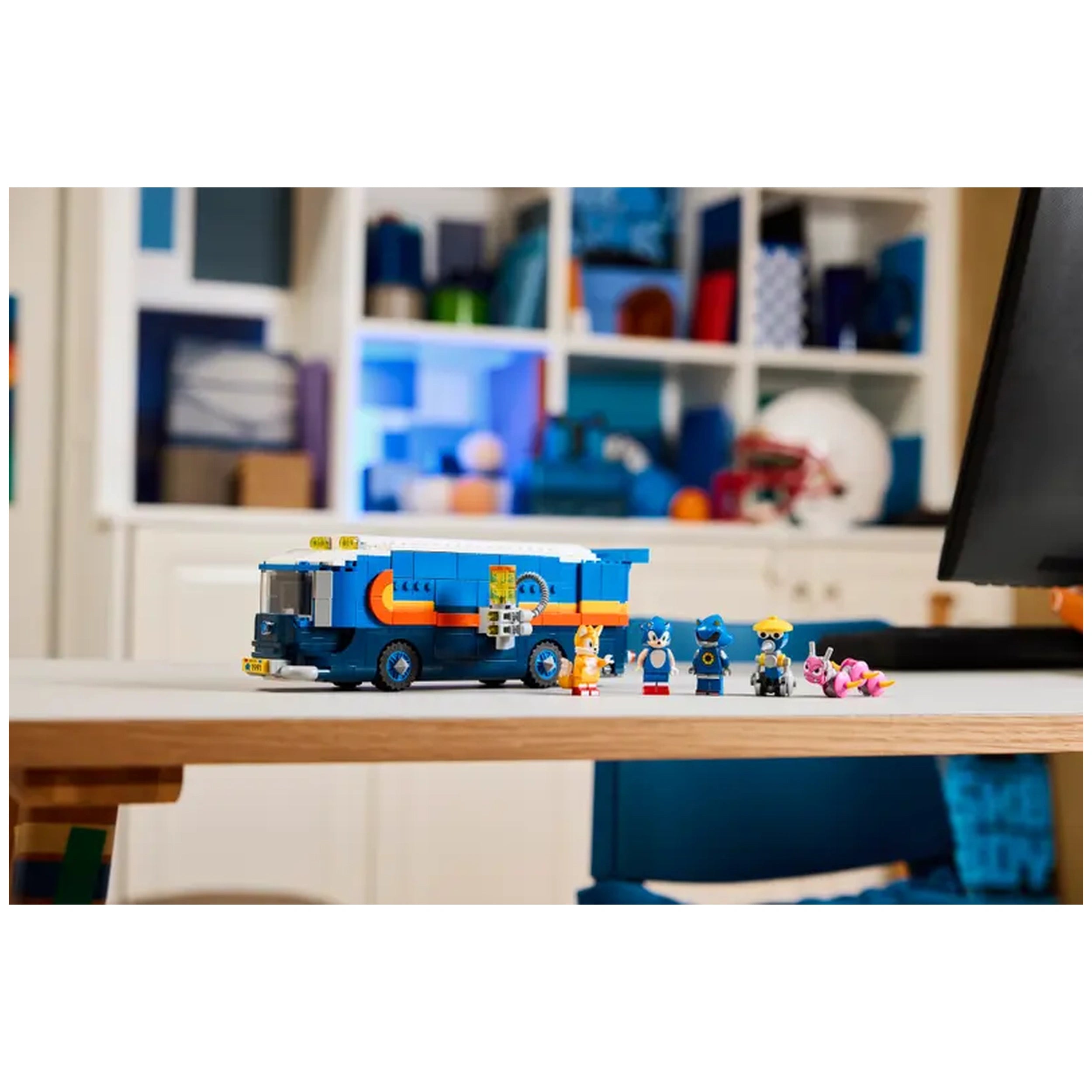 LEGO - Camion de Commandement de l'Équipe Sonic - Figurines d'Action et de Jouets
