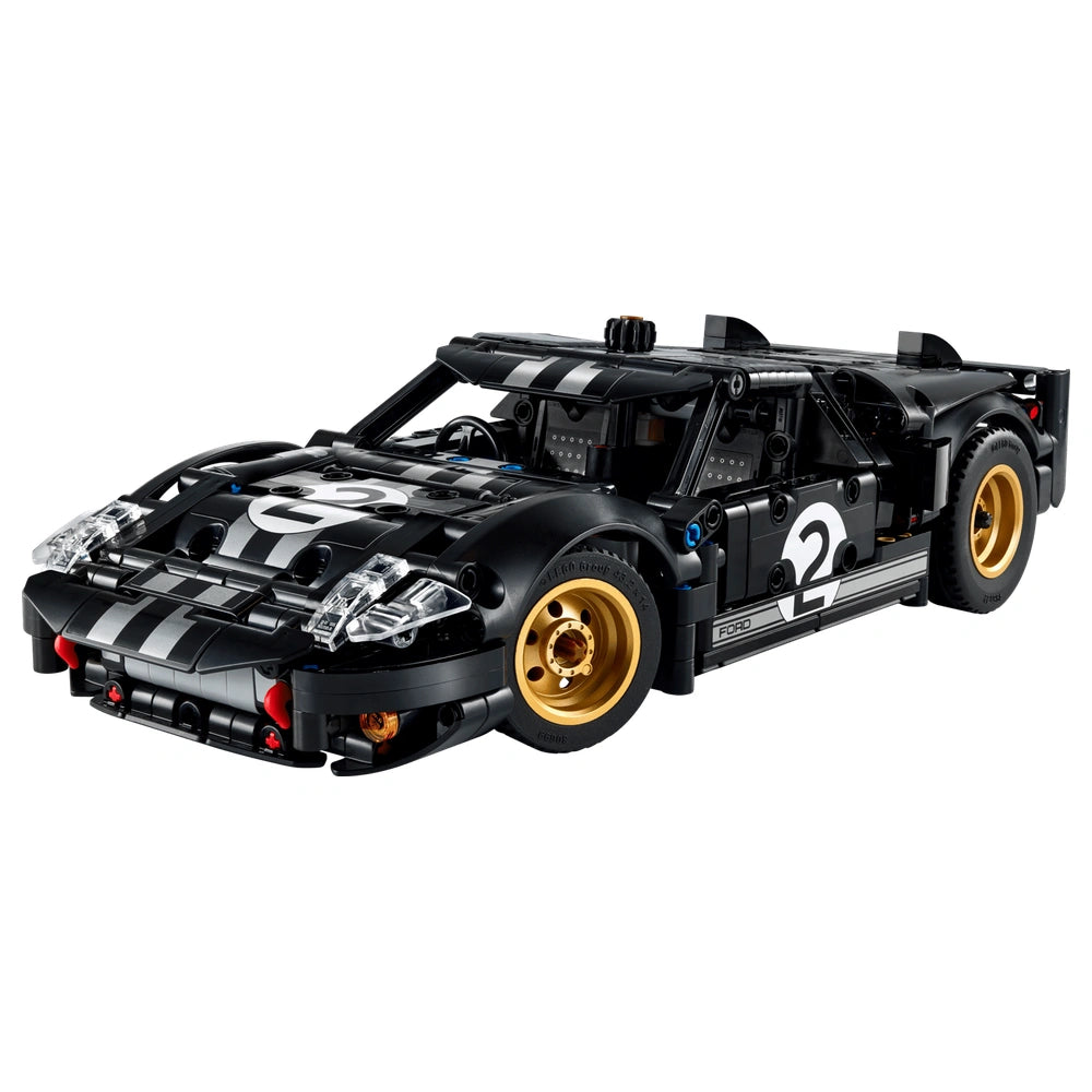 LEGO - Technic 1966 Ford GT40 MKII Voiture de Course - Ensemble de Construction Jouets