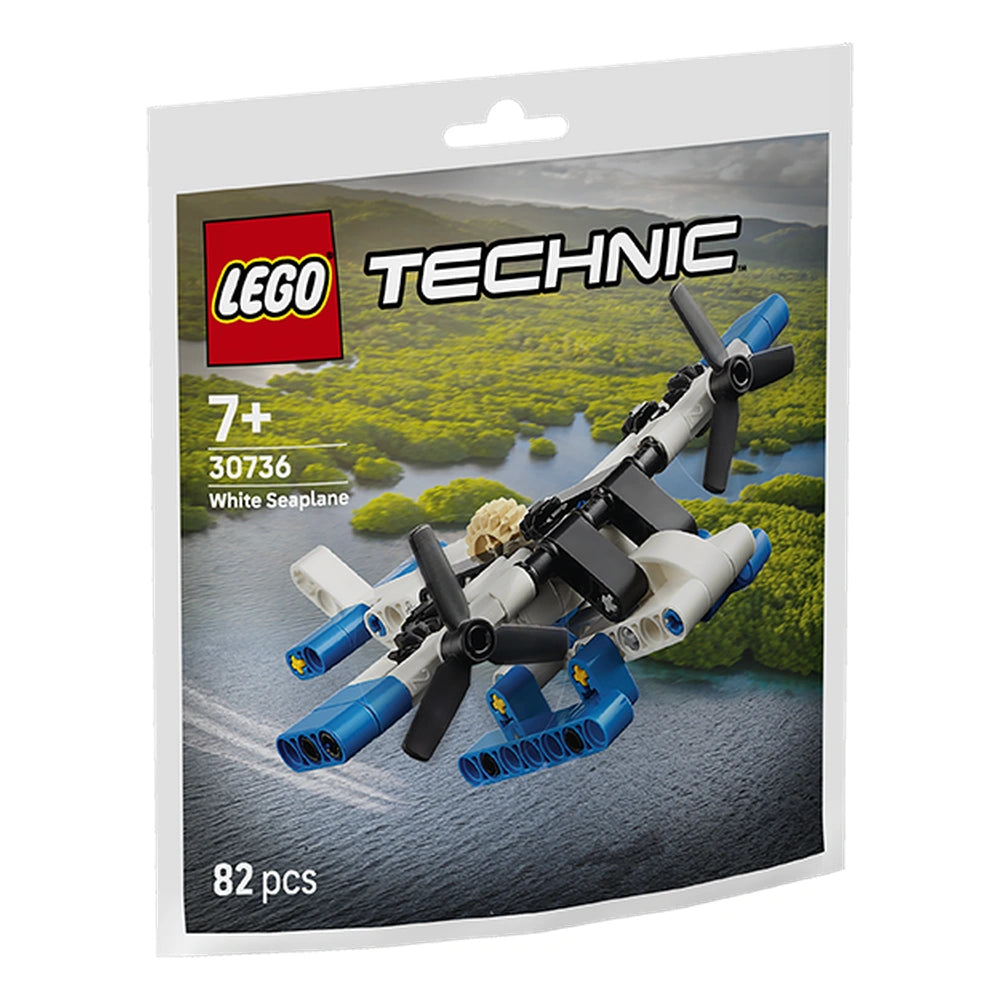 LEGO - Avion de mer Technic - 7 ans - 65 pièces jouet d'ingénierie