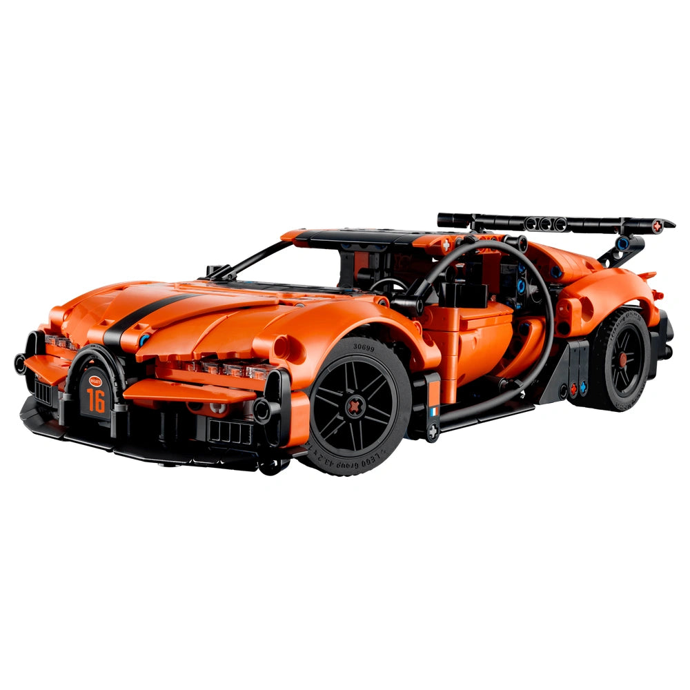 LEGO - Technic Bugatti Chiron Pur Sport Hypercar - Ensemble de construction de jouets
