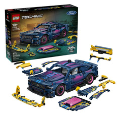 LEGO - Technic Garage Personnalisé Ford Mustang GT - Jouets de Construction - 10 - 72042236