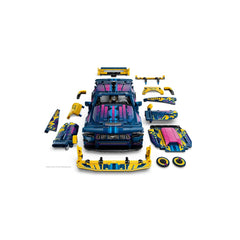 LEGO - Technic Garage Personnalisé Ford Mustang GT - Jouets de Construction - 10 - 72042236
