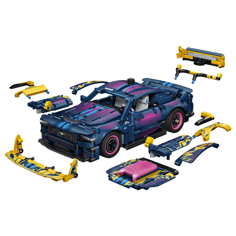 LEGO - Technic Garage Personnalisé Ford Mustang GT - Jouets de Construction - 10 - 72042236