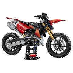 LEGO - Technic Ducati Desmo450 MX Factory Motorcycle - Construction Set Toys 457 Pcs Age +10 - 42238