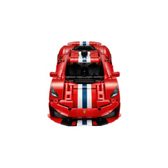 LEGO - Technic Ferrari 488 Pista Car - Jouets de Construction - 9 - 72042235