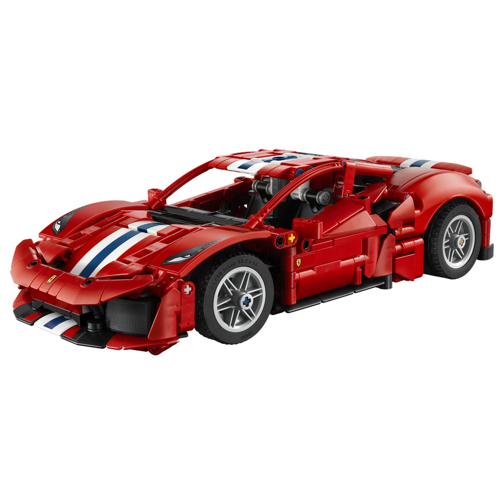 LEGO - Technic Ferrari 488 Pista Car - Jouets de Construction - 9 - 72042235